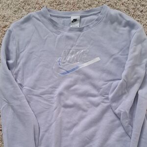 Nike Light Purple Crewneck